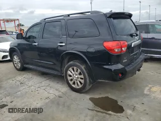 2010 Toyota Sequoia Platinum with VIN 5TDYY5G15AS026860, listed as a Copart auction lot 75081684 with 173,455 mi miles and Non Repairable. Bid and sale history available at carsss.com. Image 2.