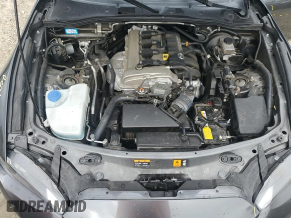 2019 Mazda MX-5 Miata RF Grand Touring with VIN JM1NDAM77K0301780, listed as a Copart auction lot 73234224 with 83,602 mi miles and Salvage Title. Bid and sale history available at carsss.com. Image 11.