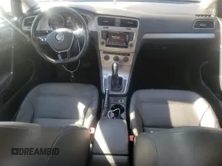 2015 Volkswagen Golf SportWagen TDI S with VIN 3VWCA7AU2FM511930, listed as a Copart auction lot 45267575 with 126,316 mi miles and Salvage Title. Bid and sale history available at carsss.com. Image 8.