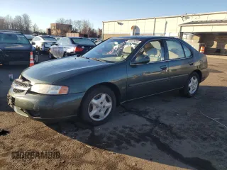 2001 Nissan Altima GXE with VIN 1N4DL01D61C151487, listed as a Copart auction lot 86976094 with 92,289 mi miles and Salvage Title. Bid and sale history available at carsss.com. Image 1.
