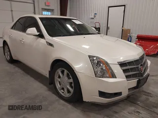 2008 Cadillac CTS AWD w/1SB with VIN 1G6DS57V880139916, listed as a IAAI auction lot 41302359 with 118,078 mi miles. Bid and sale history available at carsss.com. Image 1.