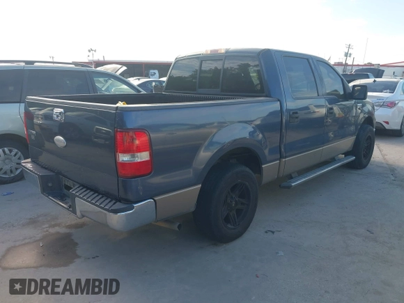 2006 Ford F-150 XLT with VIN 1FTRW12W96KA94230, listed as a IAAI auction lot 42590315 with 150,527 mi miles and . Bid and sale history available at DreamBid. Image 4.