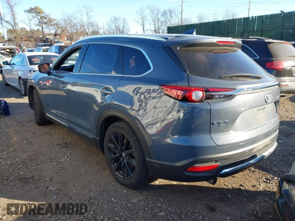 2023 Mazda CX-9 Grand Touring with VIN JM3TCBDY4P0647891, listed as a IAAI auction lot 41248595 with 18,647 mi miles and . Bid and sale history available at carsss.com. Image 3.