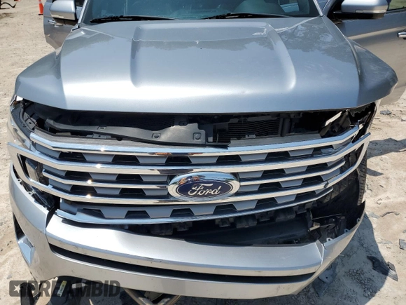 2020 Ford Expedition Limited with VIN 1FMJU1KT7LEA40133, listed as a Copart auction lot 59004115 with 107,093 mi miles and Salvage title. Bid and sale history available at DreamBid. Image 12.