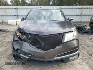 2010 Acura MDX with VIN 2HNYD2H25AH519156, listed as a Copart auction lot 47426815 with 134,241 mi miles and Salvage Title. Bid and sale history available at carsss.com. Image 5.