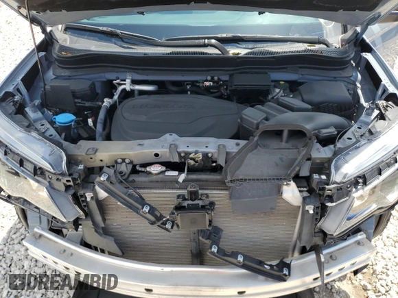 2022 Honda Pilot TrailSport z VIN 5FNYF6H86NB084266, wystawiony jako Copart lot #52640885 z przebiegiem 32 651 mil mil oraz Szkoda całkowita • Salvage title. Historia ofert i sprzedaży dostępna na DreamBid. Obrazek 12.