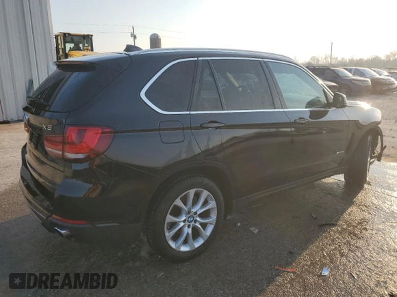 2015 BMW X5 sDrive35i with VIN 5UXKR2C53F0H36541, listed as a Copart auction lot 48581755 with 111,389 mi miles and Salvage Title. Bid and sale history available at carsss.com. Image 3.