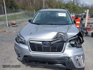 2019 Subaru Forester with VIN JF2SKACC9KH466823, listed as a IAAI auction lot 41948203 with 34,743 mi miles. Bid and sale history available at carsss.com. Image 12.