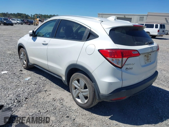 2019 Honda HR-V EX with VIN 3CZRU5H54KM702745, listed as a IAAI auction lot 41829364 with 71,272 mi miles. Bid and sale history available at carsss.com. Image 3.