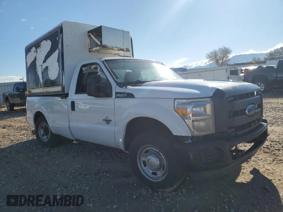 2015 Ford F-350 XL with VIN 1FTRF3AT5FEA35659, listed as a Copart auction lot 69961124 with Not Provided miles and Salvage Title. Bid and sale history available at DreamBid. Image 1.