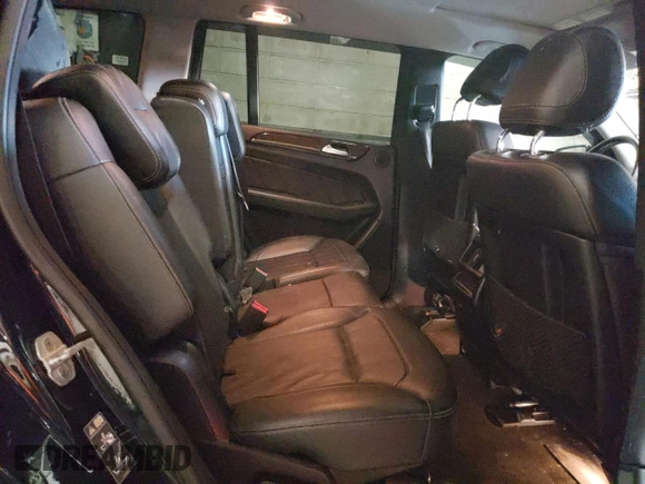 2015 Mercedes-Benz GL-Class GL 450 with VIN 4JGDF6EE0FA530264, listed as a Copart auction lot 41140443 with 119,685 mi miles. Bid and sale history available at carsss.com. Image 10.
