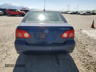 2005 Toyota Corolla CE with VIN 1NXBR32E55Z373085, listed as a Copart auction lot 53168155 with 181,374 mi miles and Salvage Title. Bid and sale history available at DreamBid. Image 6.