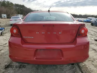 2012 Dodge Avenger SXT z VIN 1C3CDZCB2CN165482, wystawiony jako Copart lot #45160195 z przebiegiem 56 082 mil mil oraz Nie do naprawy • Non repairable. Historia ofert i sprzedaży dostępna na DreamBid. Obrazek 6.