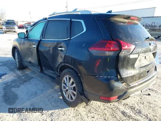 2019 Nissan Rogue SL with VIN 5N1AT2MT8KC822327, listed as a IAAI auction lot 41662010 with 132,836 mi miles and . Bid and sale history available at DreamBid. Image 3.