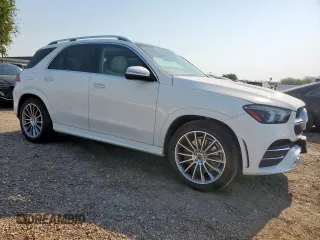 2020 Mercedes-Benz GLE 450 z VIN 4JGFB5KB0LA074657, wystawiony jako Copart lot #55650575 z przebiegiem 42 979 mil mil oraz Szkoda całkowita • Salvage title. Historia ofert i sprzedaży dostępna na DreamBid. Obrazek 4.