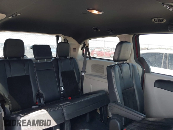 2017 Dodge Grand Caravan SXT with VIN 2C4RDGCG6HR629633, listed as a IAAI auction lot 41997303 with 128,898 mi miles and . Bid and sale history available at DreamBid. Image 8.