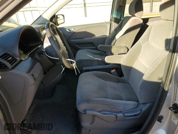 2005 Honda Odyssey LX with VIN 5FNRL38205B093617, listed as a Copart auction lot 49765025 with 271,363 mi miles and Salvage title. Bid and sale history available at DreamBid. Image 7.