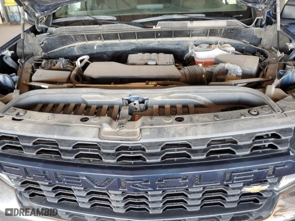 2019 Chevrolet Silverado 1500 LT with VIN 1GCPYDEK9KZ253373, listed as a Copart auction lot 53658995 with 7,606 mi miles and Clean Title. Bid and sale history available at carsss.com. Image 11.