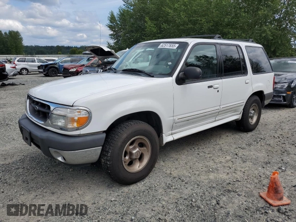 2001 Ford Explorer XLT with VIN 1FMZU73E31UB04094, listed as a Copart auction lot 62517655 with 85,961 mi miles and Salvage title. Bid and sale history available at DreamBid. Image 1.