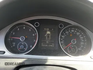 2014 Volkswagen CC R-Line with VIN WVWBP7AN7EE537157, listed as a Copart auction lot 65404654 with 153,336 mi miles and Salvage Title. Bid and sale history available at DreamBid. Image 9.