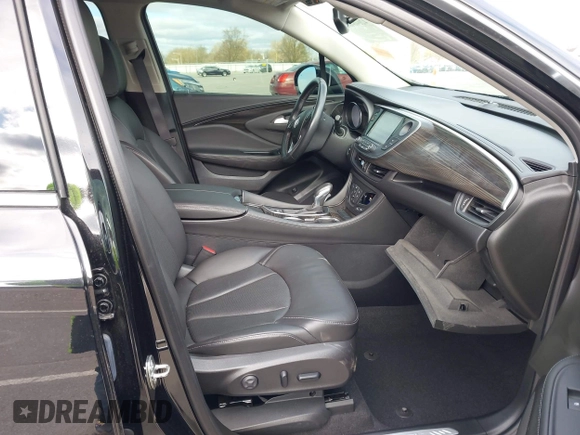 2020 Buick Envision Essence with VIN LRBFXCSA6LD178195, listed as a IAAI auction lot 42048402 with 23,778 mi miles and . Bid and sale history available at carsss.com. Image 5.
