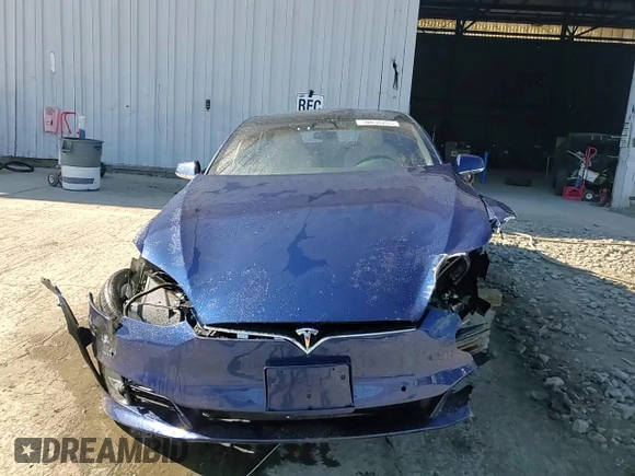 2020 Tesla Model S Long Range с VIN 5YJSA1E27LF413612, выставлен на аукционе Copart как лот 50830265 с пробегом Не указан миль и Списание • Salvage title. История ставок и продаж доступна на DreamBid. Изображение 13.