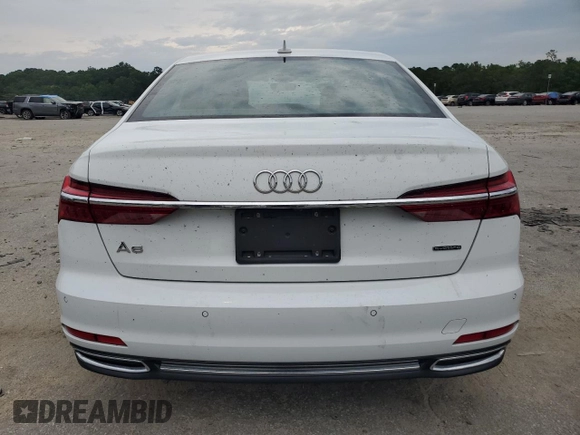2023 Audi A6 Premium z VIN WAUD3BF22PN021181, wystawiony jako Copart lot #54792284 z przebiegiem 37 167 mil mil oraz . Historia ofert i sprzedaży dostępna na DreamBid. Obrazek 6.