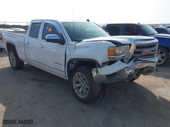 2014 GMC Sierra 1500 SLT with VIN 1GTV2VEC7EZ235868, listed as a IAAI auction lot 41537659 with 1 mi miles. Bid and sale history available at carsss.com. Image 1.