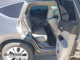 2013 Honda CR-V EX-L with VIN 2HKRM4H78DH610001, listed as a IAAI auction lot 41847397 with 98,239 mi miles. Bid and sale history available at carsss.com. Image 8.