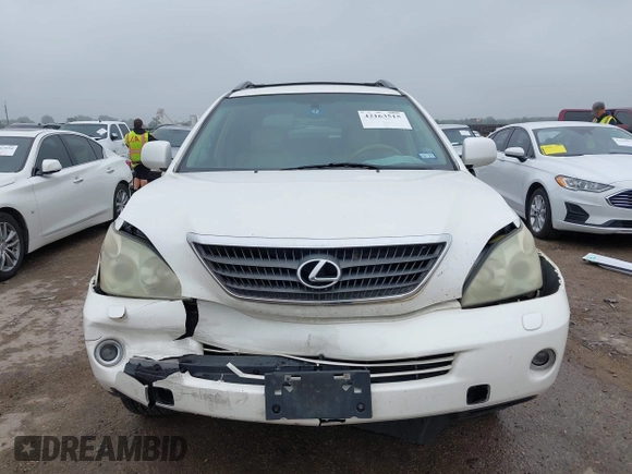 2007 Lexus RX 400h z VIN JTJGW31U572003651, wystawiony jako IAAI lot #42163515 z przebiegiem 358 648 mil mil oraz . Historia ofert i sprzedaży dostępna na DreamBid. Obrazek 12.