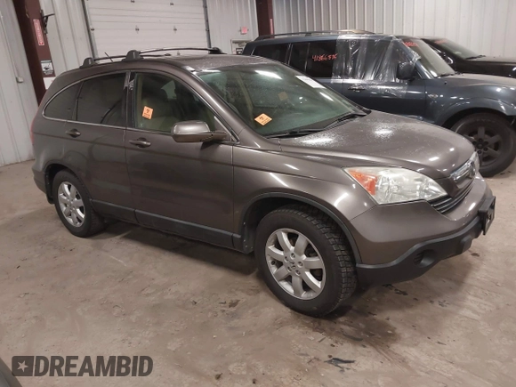 2009 Honda CR-V EX-L with VIN 5J6RE48729L015235, listed as a IAAI auction lot 41899967 with 126,197 mi miles and . Bid and sale history available at carsss.com. Image 1.