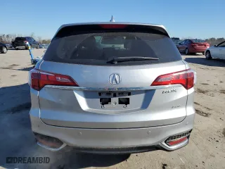 2018 Acura RDX w/Advance Pkg with VIN 5J8TB4H75JL018477, listed as a Copart auction lot 46318155 with 85,470 mi miles and Salvage Title. Bid and sale history available at carsss.com. Image 6.