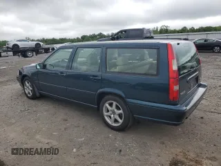 1998 Volvo V70 с VIN YV1LW5643W2384804, выставлен на аукционе Copart как лот 58273805 с пробегом 90 351 миль миль и Чистый • Clean title. История ставок и продаж доступна на DreamBid. Изображение 2.