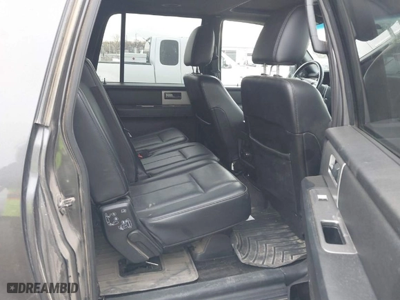 2017 Ford Expedition EL XLT with VIN 1FMJK1JT2HEA78917, listed as a IAAI auction lot 41055294 with 168,101 mi miles. Bid and sale history available at carsss.com. Image 8.
