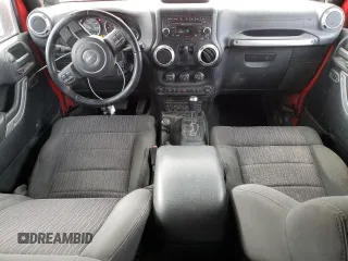 2012 Jeep Wrangler Rubicon with VIN 1C4BJWCG8CL202637, listed as a Copart auction lot 49145935 with 113,520 mi miles and Salvage Title. Bid and sale history available at DreamBid. Image 8.