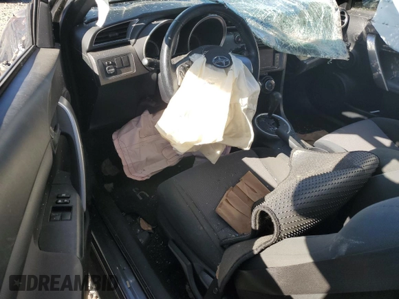 2014 Scion tC with VIN JTKJF5C71E3080366, listed as a Copart auction lot 83795254 with 0 mi miles and Salvage Title. Bid and sale history available at carsss.com. Image 8.
