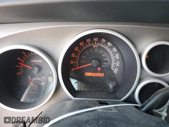 2010 Toyota Tundra 4WD Truck with VIN 5TFUW5F17AX139175, listed as a Copart auction lot 54322715 with 206,526 mi miles and Salvage Title. Bid and sale history available at carsss.com. Image 9.