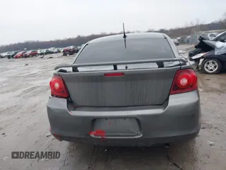 2013 Dodge Avenger SE with VIN 1C3CDZAB5DN563953, listed as a IAAI auction lot 41996115 with 112,040 mi miles. Bid and sale history available at carsss.com. Image 15.