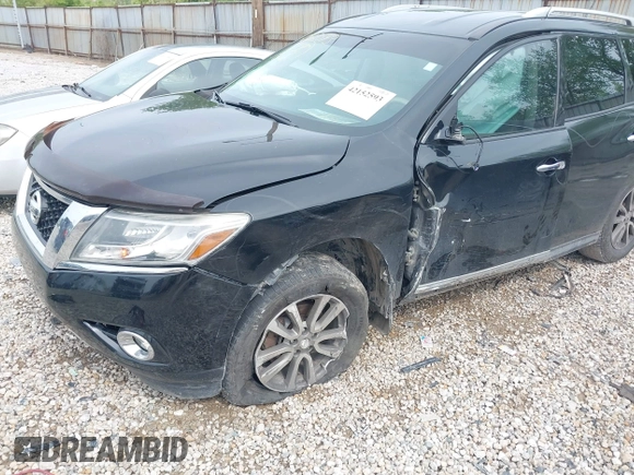 2015 Nissan Pathfinder SL z VIN 5N1AR2MM1FC604288, wystawiony jako IAAI lot #42152593 z przebiegiem 175 874 mil mil oraz . Historia ofert i sprzedaży dostępna na DreamBid. Obrazek 6.