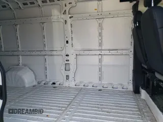 2025 Ram ProMaster Cargo Tradesman with VIN 3C6MRVJG9SE517735, listed as a Copart auction lot 51207475 with 9,208 mi miles and Clean Title. Bid and sale history available at DreamBid. Image 11.