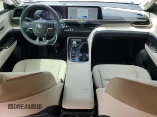 2024 Toyota Crown XLE with VIN JTDAAAAF9R3023637, listed as a Copart auction lot 69849914 with 11,895 mi miles and Salvage Title. Bid and sale history available at carsss.com. Image 8.