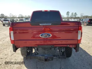 2017 Ford F-250 Lariat with VIN 1FT7W2BT1HEC30760, listed as a Copart auction lot 48544695 with 164,314 mi miles and Clean title. Bid and sale history available at DreamBid. Image 6.