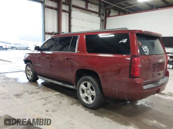 2016 Chevrolet Suburban LT with VIN 1GNSCHKC1GR388469, listed as a IAAI auction lot 41102290 with Not Provided miles. Bid and sale history available at carsss.com. Image 3.