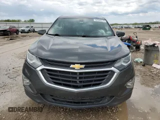 2019 Chevrolet Equinox LT with VIN 2GNAXUEV6K6246743, listed as a Copart auction lot 54349115 with 129,595 mi miles and Salvage Title. Bid and sale history available at DreamBid. Image 5.