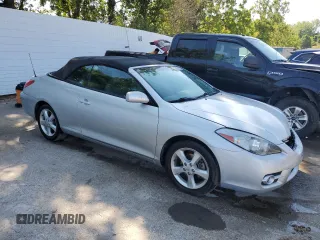 2007 Toyota Solara SE with VIN 4T1FA38PX7U117030, listed as a Copart auction lot 59843304 with 108,541 mi miles and Salvage Title. Bid and sale history available at carsss.com. Image 4.