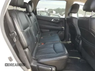 2014 Nissan Pathfinder Platinum with VIN 5N1AR2MNXEC679465, listed as a Copart auction lot 46232425 with 225,699 mi miles and Salvage title. Bid and sale history available at DreamBid. Image 12.