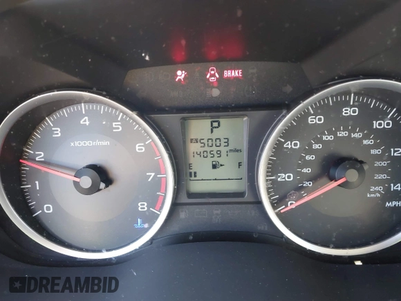 2014 Subaru Forester Premium z VIN JF2SJAEC1EH449132, wystawiony jako IAAI lot #41799339 z przebiegiem 140 591 mil mil oraz . Historia ofert i sprzedaży dostępna na DreamBid. Obrazek 7.