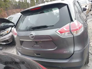 2016 Nissan Rogue S with VIN JN8AT2MV6GW131099, listed as a IAAI auction lot 41185415 with 107,302 mi miles. Bid and sale history available at carsss.com. Image 16.