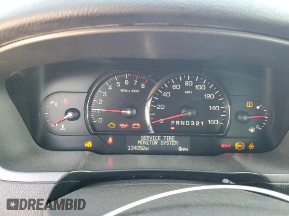 2007 Cadillac DTS Luxury I z VIN 1G6KD57Y87U135769, wystawiony jako Copart lot #53678095 z przebiegiem 134 052 mil mil oraz Nie do naprawy • Non repairable. Historia ofert i sprzedaży dostępna na DreamBid. Obrazek 9.