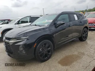 2022 Chevrolet Blazer RS с VIN 3GNKBERS7NS236298, выставлен на аукционе Copart как лот 53405145 с пробегом 51 334 миль миль и Чистый • Clean title. История ставок и продаж доступна на DreamBid. Изображение 1.